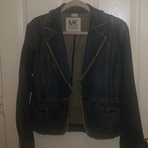 Jean jacket,  jean